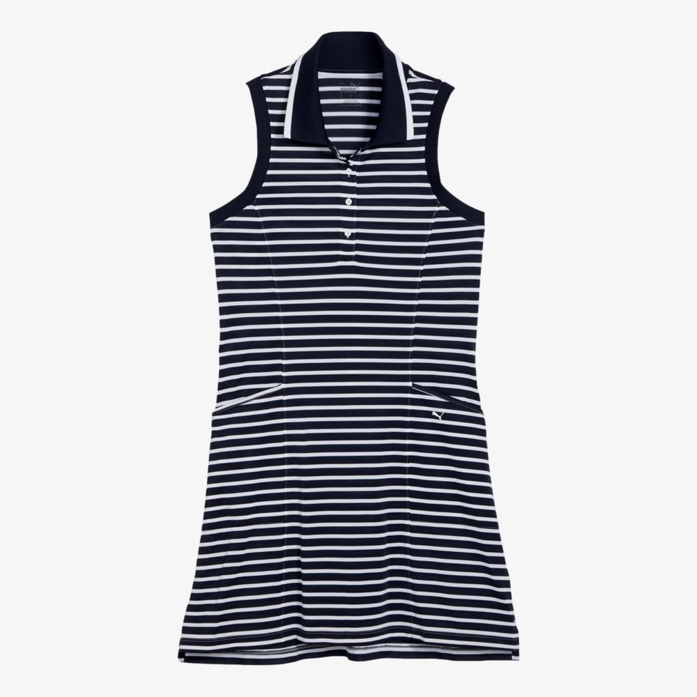 PUMA Beaufort Stripe Pique Sleeveless Dress