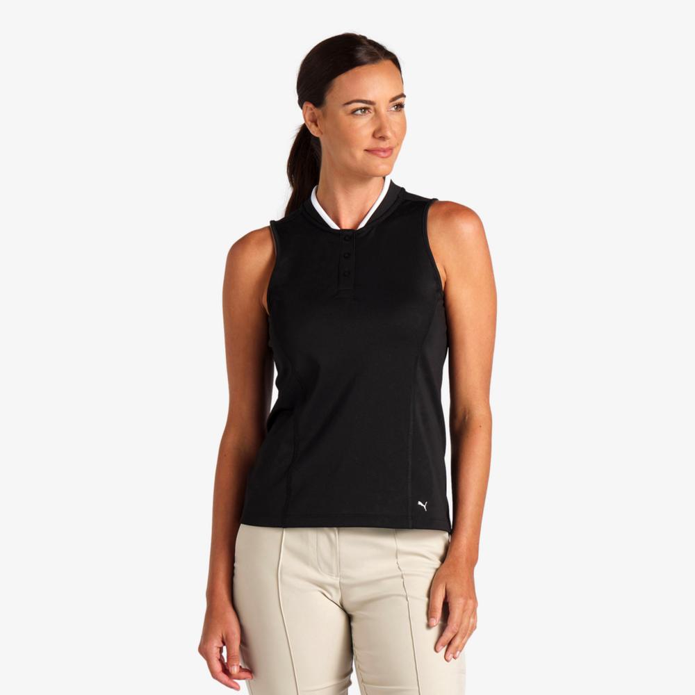 PUMA Contrast Trim Sleeveless Top