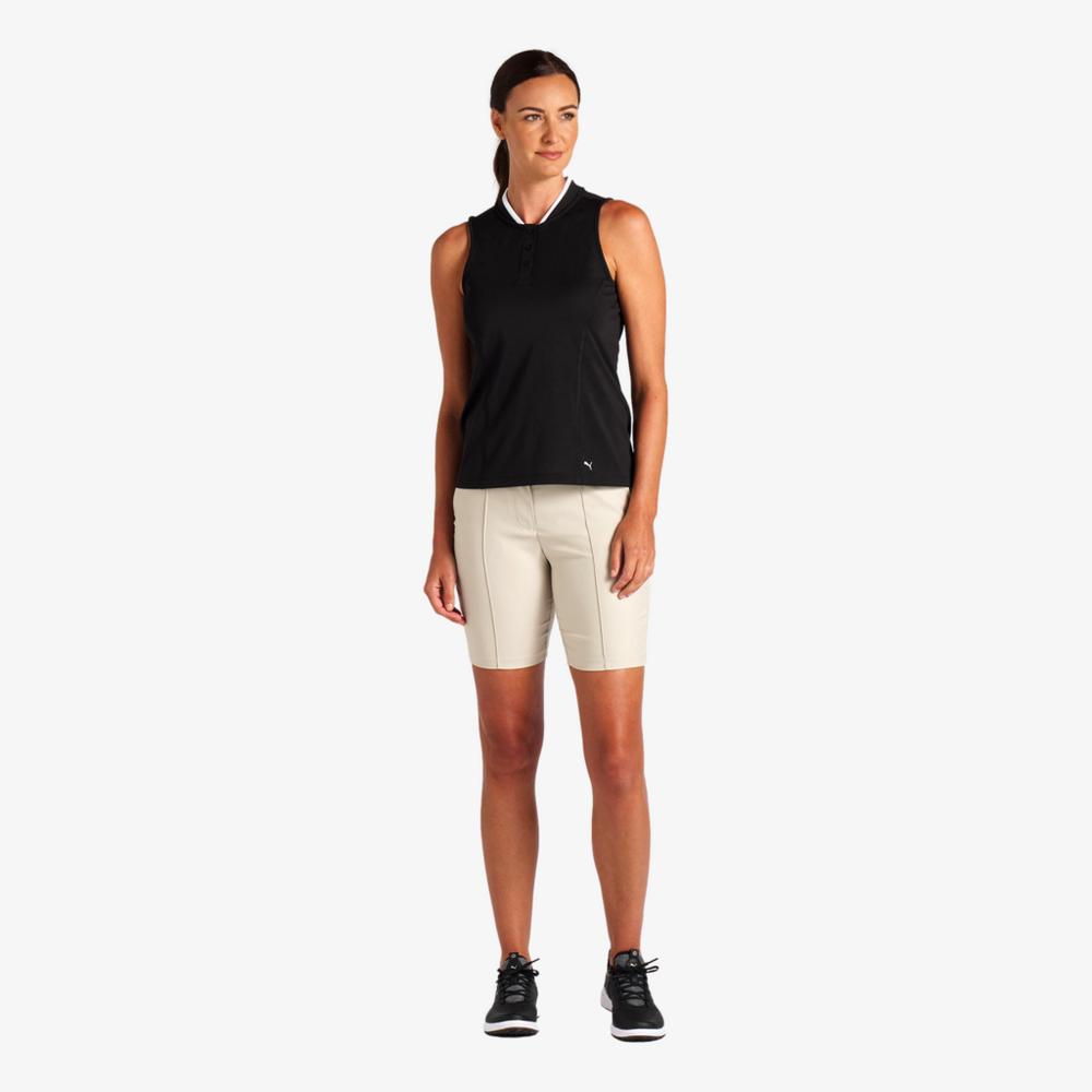 PUMA Contrast Trim Sleeveless Top