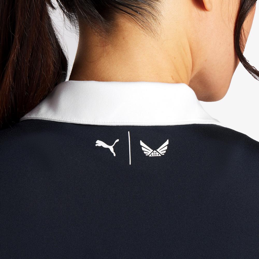 PUMA Volition Piped Sleeveless Polo Shirt