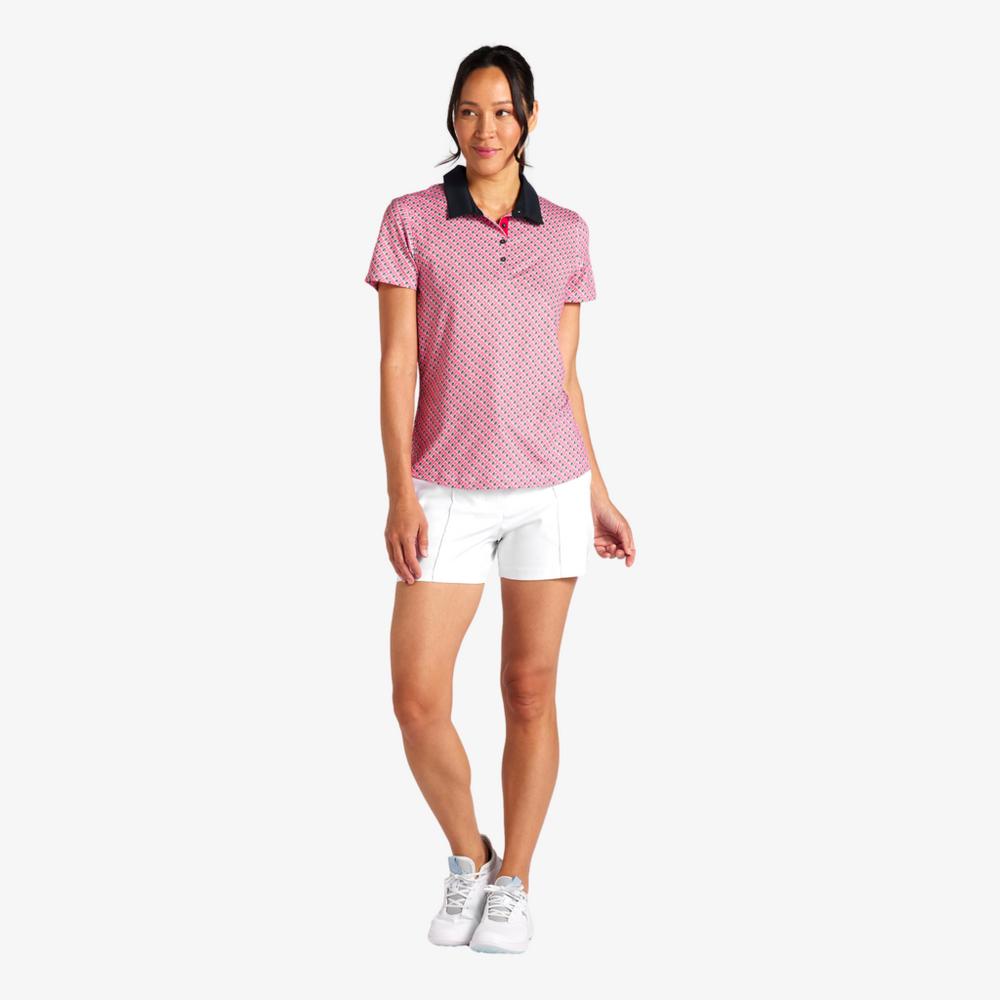 PUMA Multi Flag Short Sleeve Polo Shirt