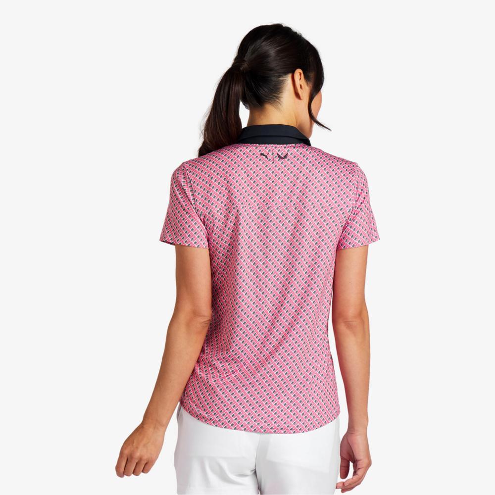 PUMA Multi Flag Short Sleeve Polo Shirt