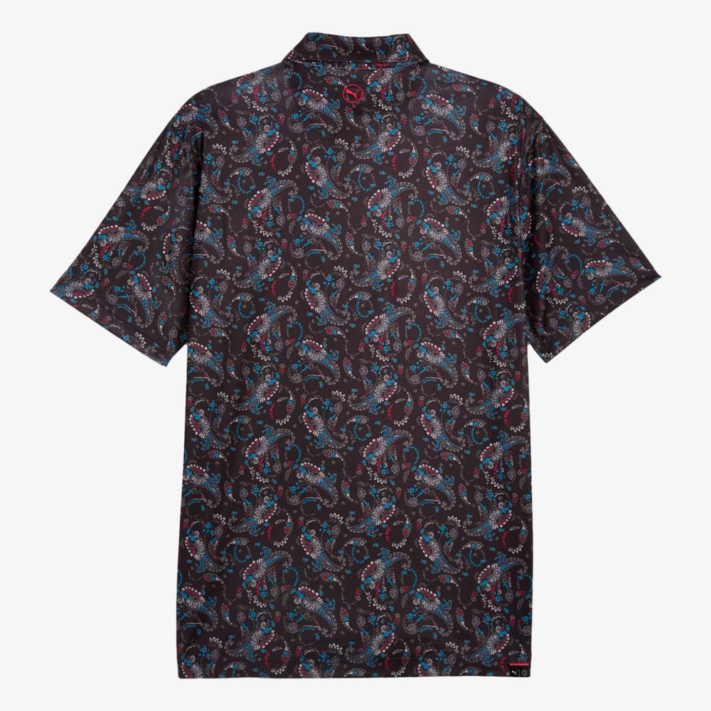 PUMA CLOUDSPUN Paisley Golf Polo