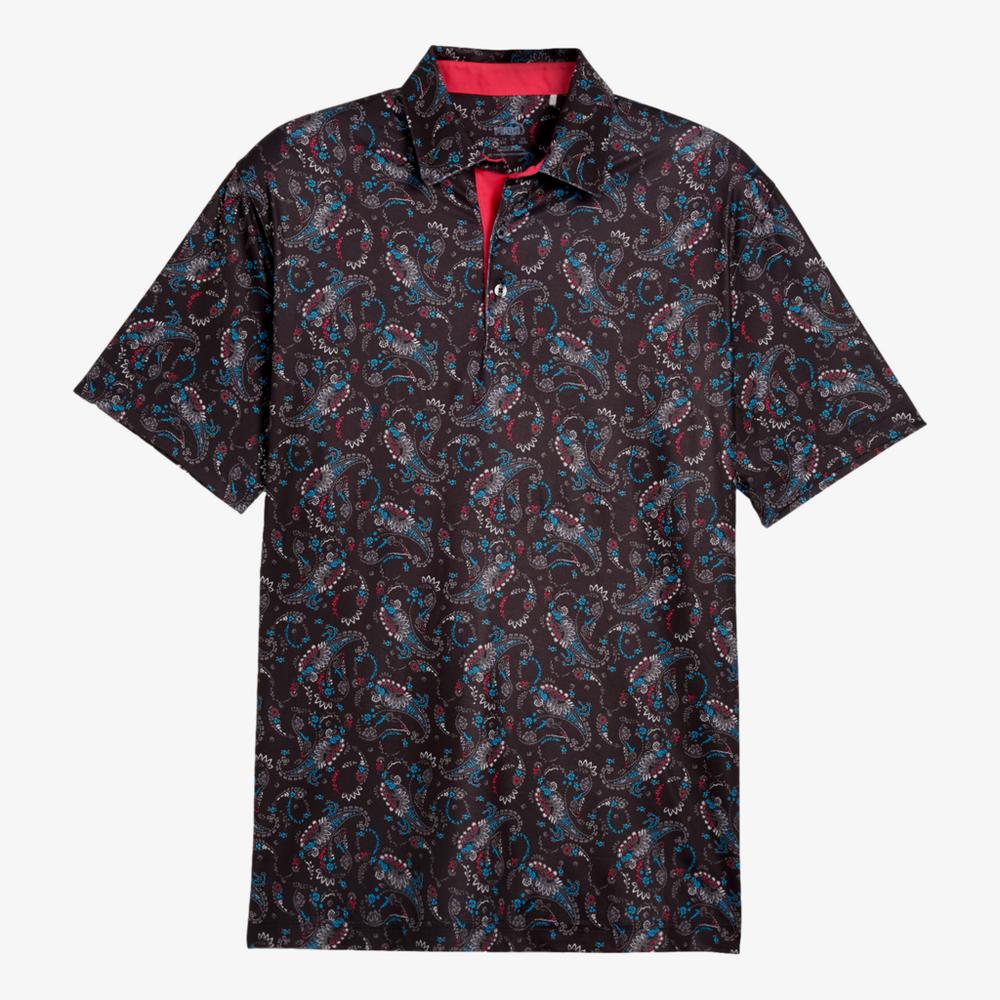 PUMA CLOUDSPUN Paisley Golf Polo