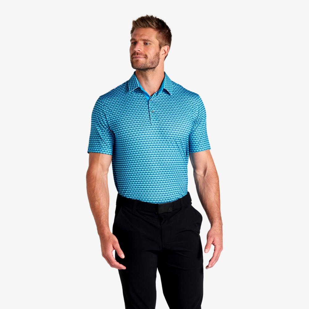 PUMA MATTR Palm Deco Polo