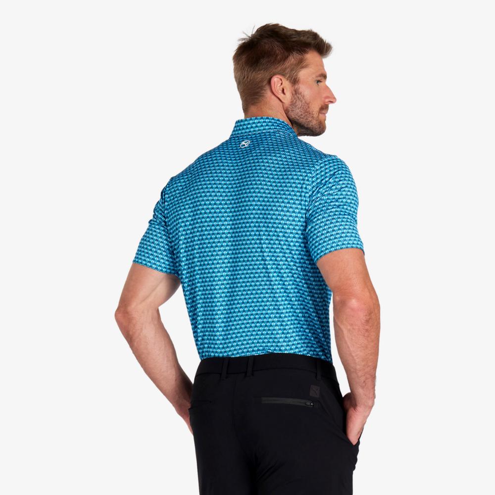 PUMA MATTR Palm Deco Polo