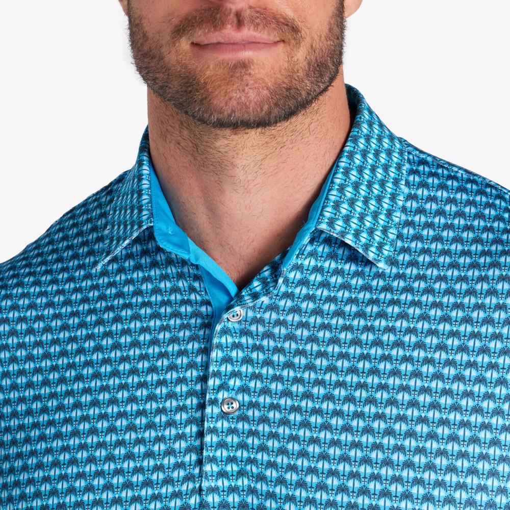 PUMA MATTR Palm Deco Polo