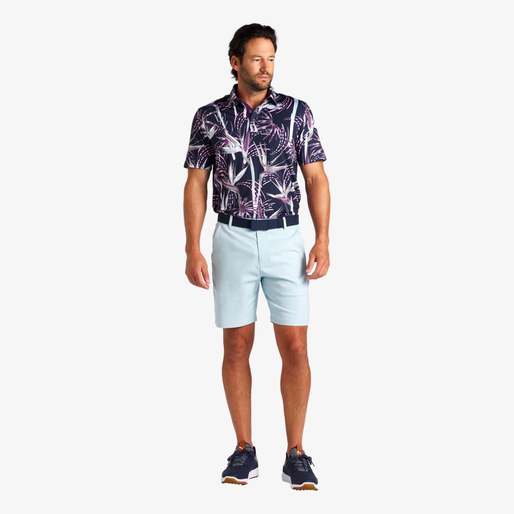 PUMA MATTR Birds of Paradise Golf Polo