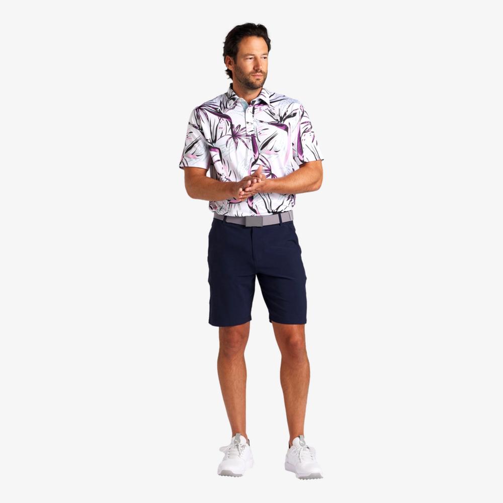 PUMA MATTR Birds of Paradise Golf Polo