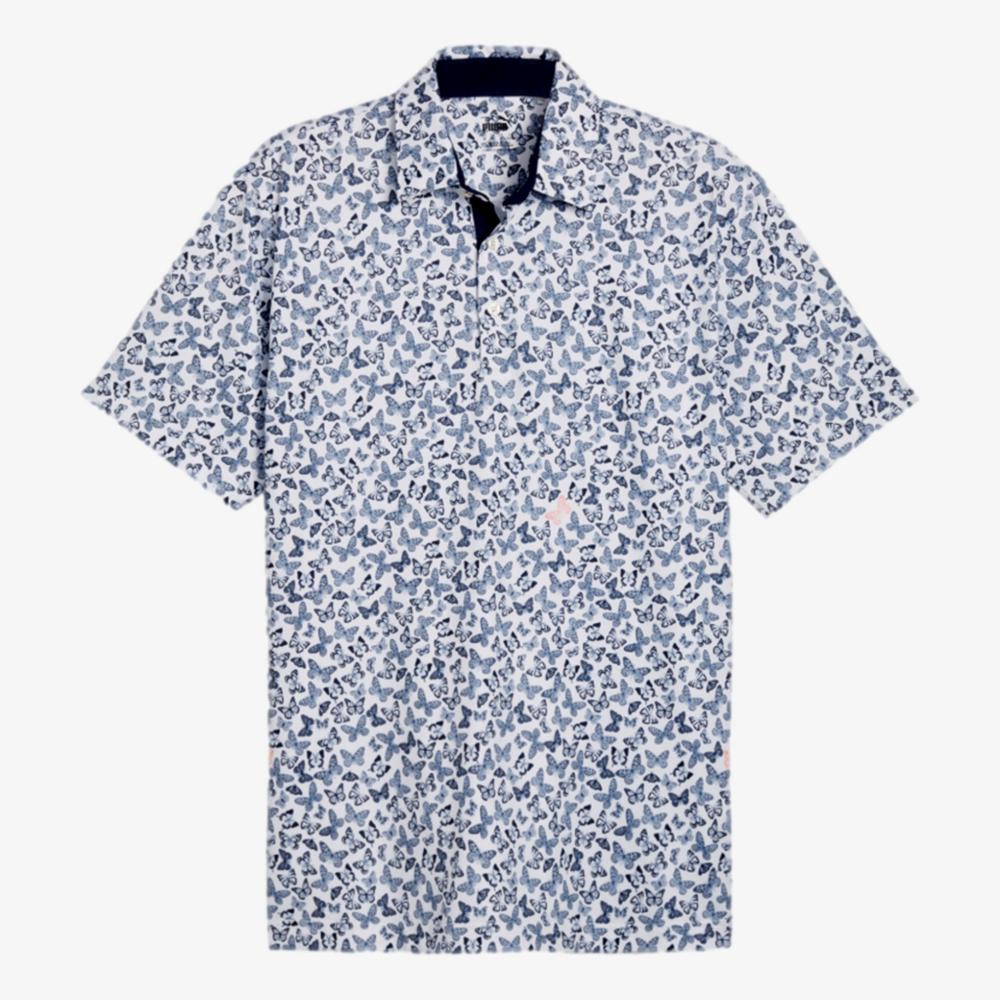 PUMA S24D4: Cloudspun Butterflies Polo