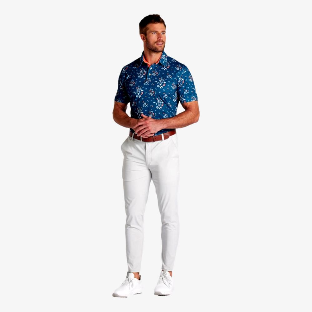 PUMA S24D4: Pique Heirloom Floral Polo