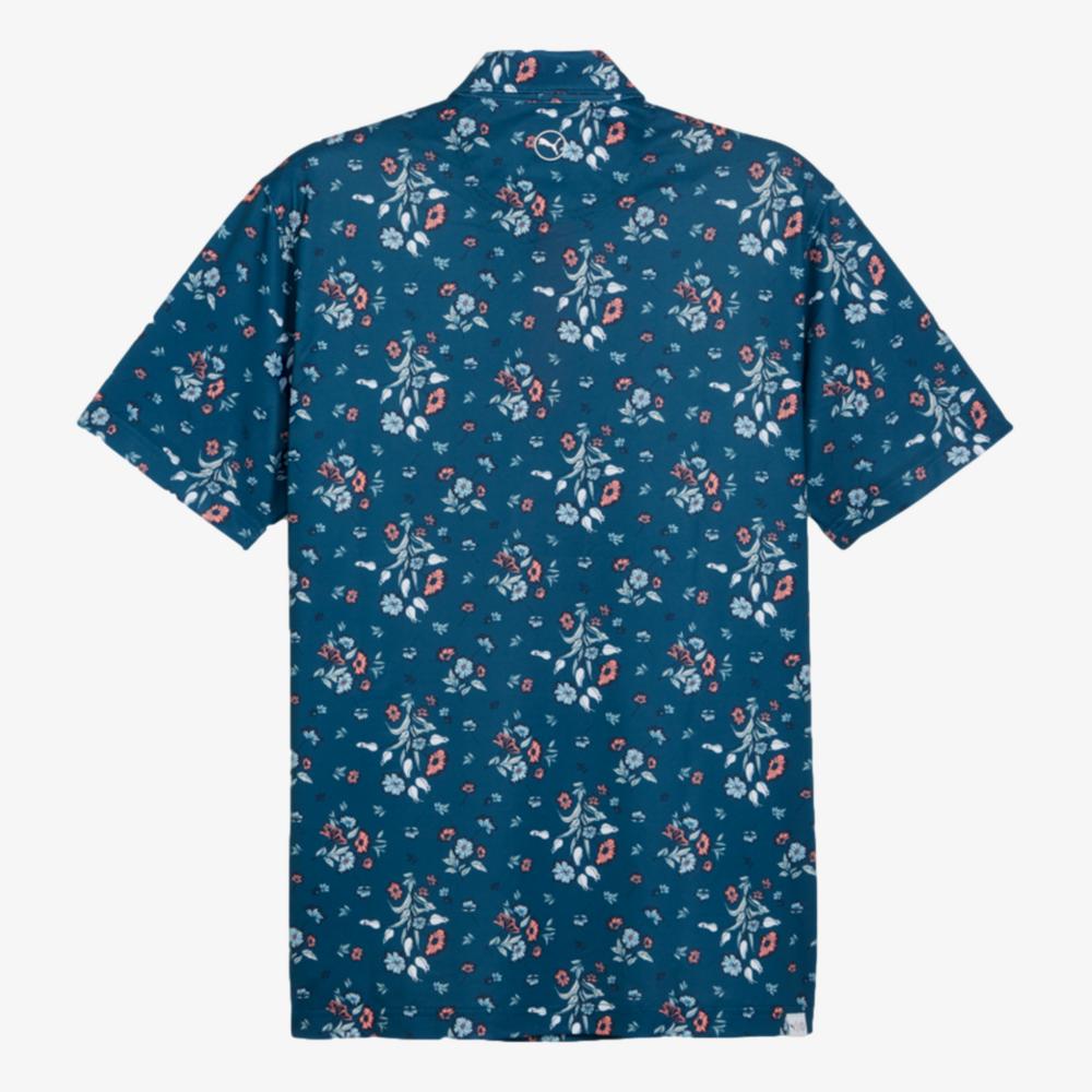 PUMA S24D4: Pique Heirloom Floral Polo