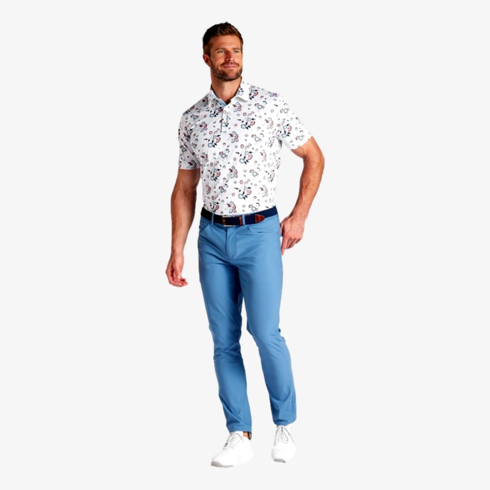PUMA S24D4: Pique Heirloom Floral Polo