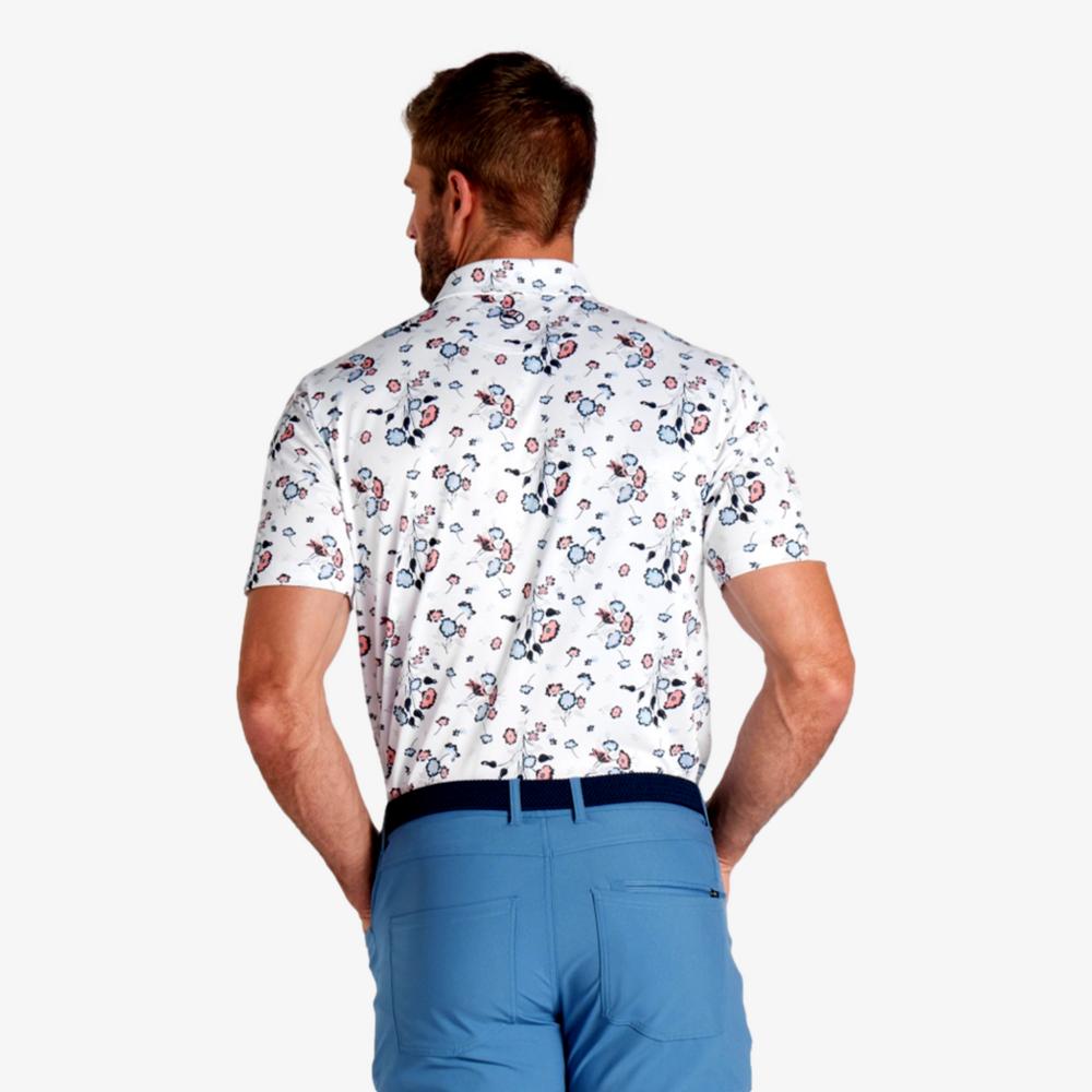 PUMA S24D4: Pique Heirloom Floral Polo