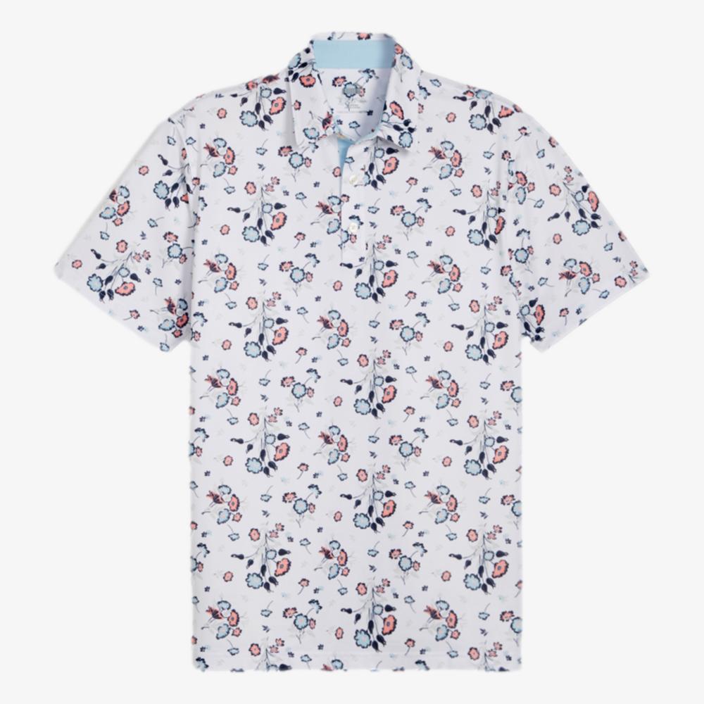 PUMA S24D4: Pique Heirloom Floral Polo