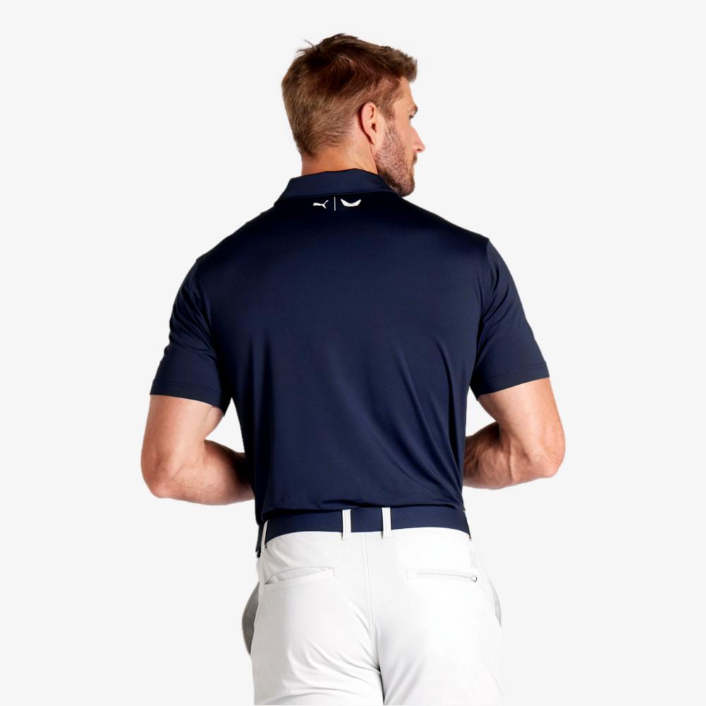 PUMA Volition Flag Stripe Polo