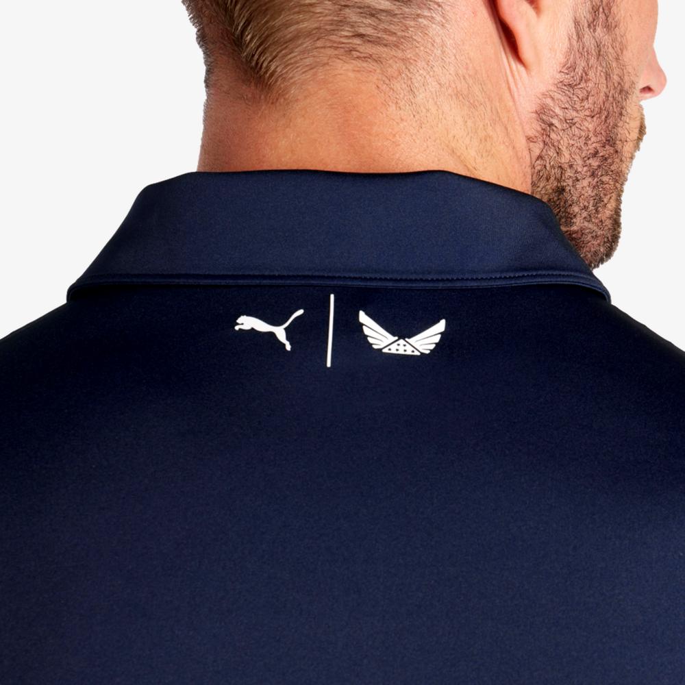 PUMA Volition Flag Stripe Polo