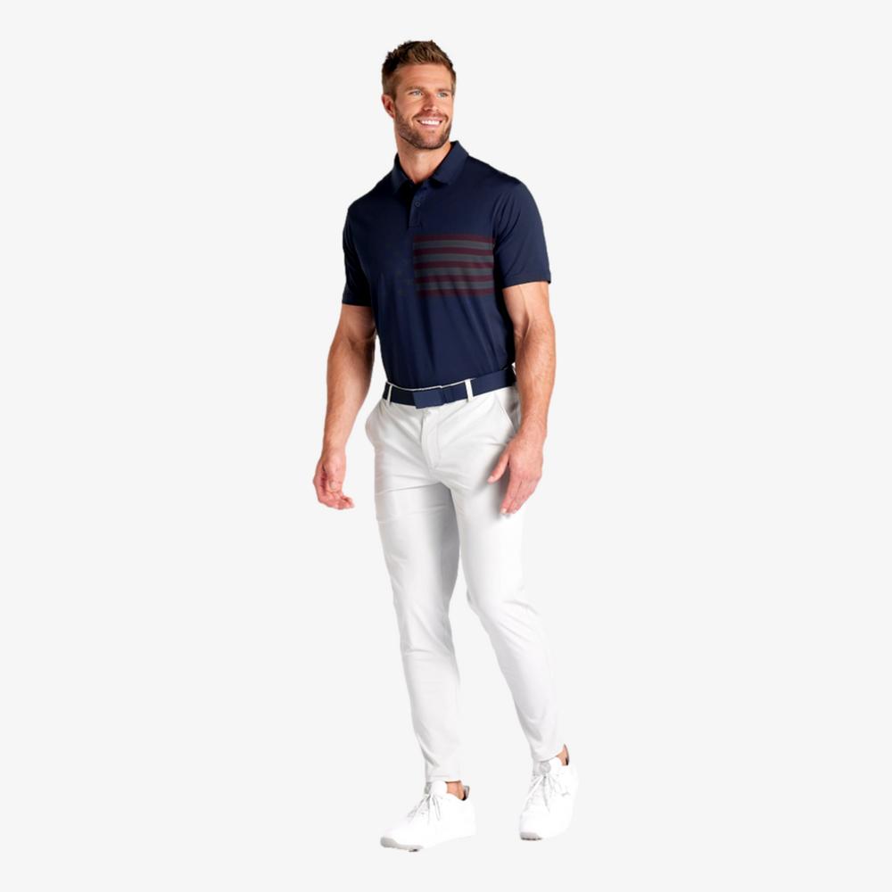 PUMA Volition Flag Stripe Polo