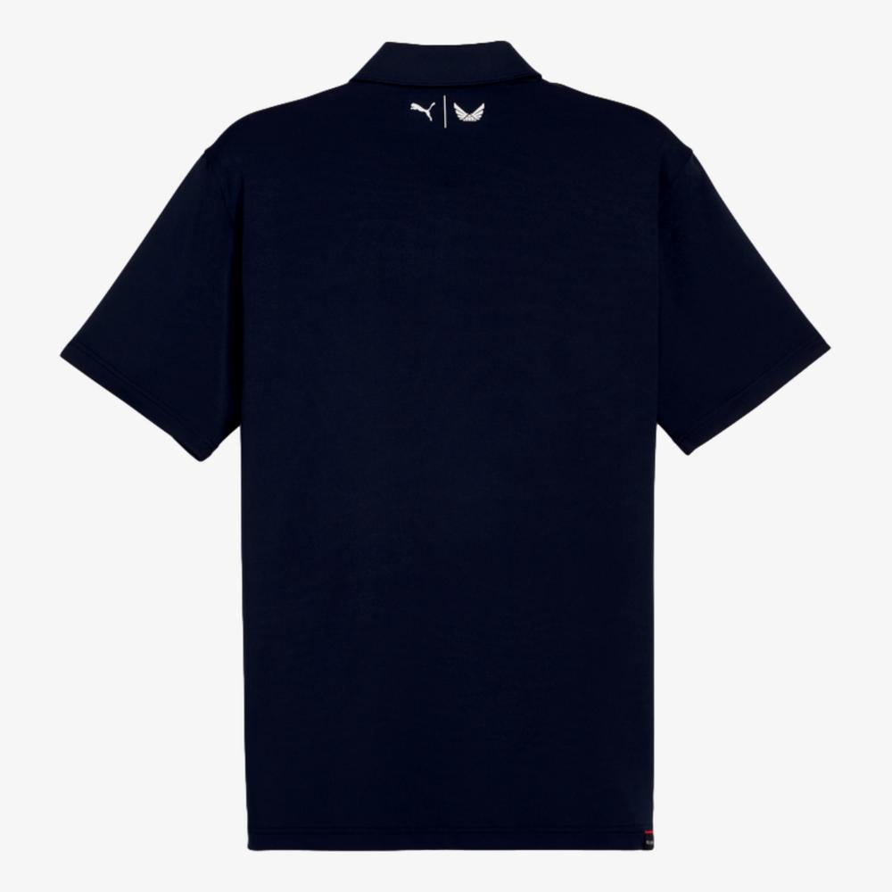 PUMA Volition Flag Stripe Polo