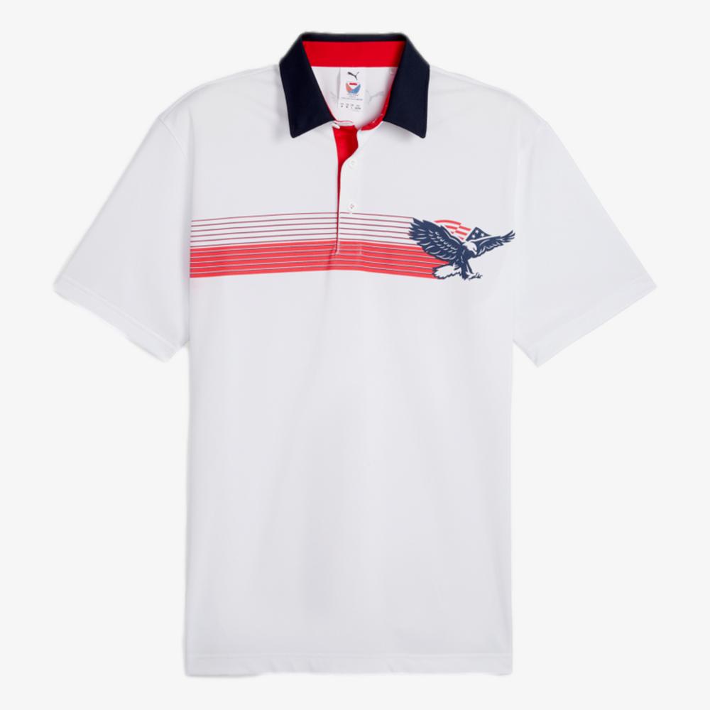 PUMA Volition Eagle Golf Polo