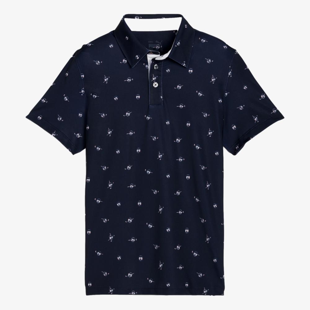 PUMA MATTR Junior Skulls Polo