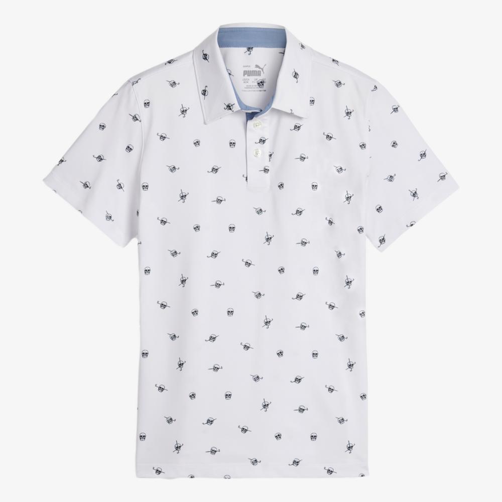 PUMA MATTR Junior Skulls Polo