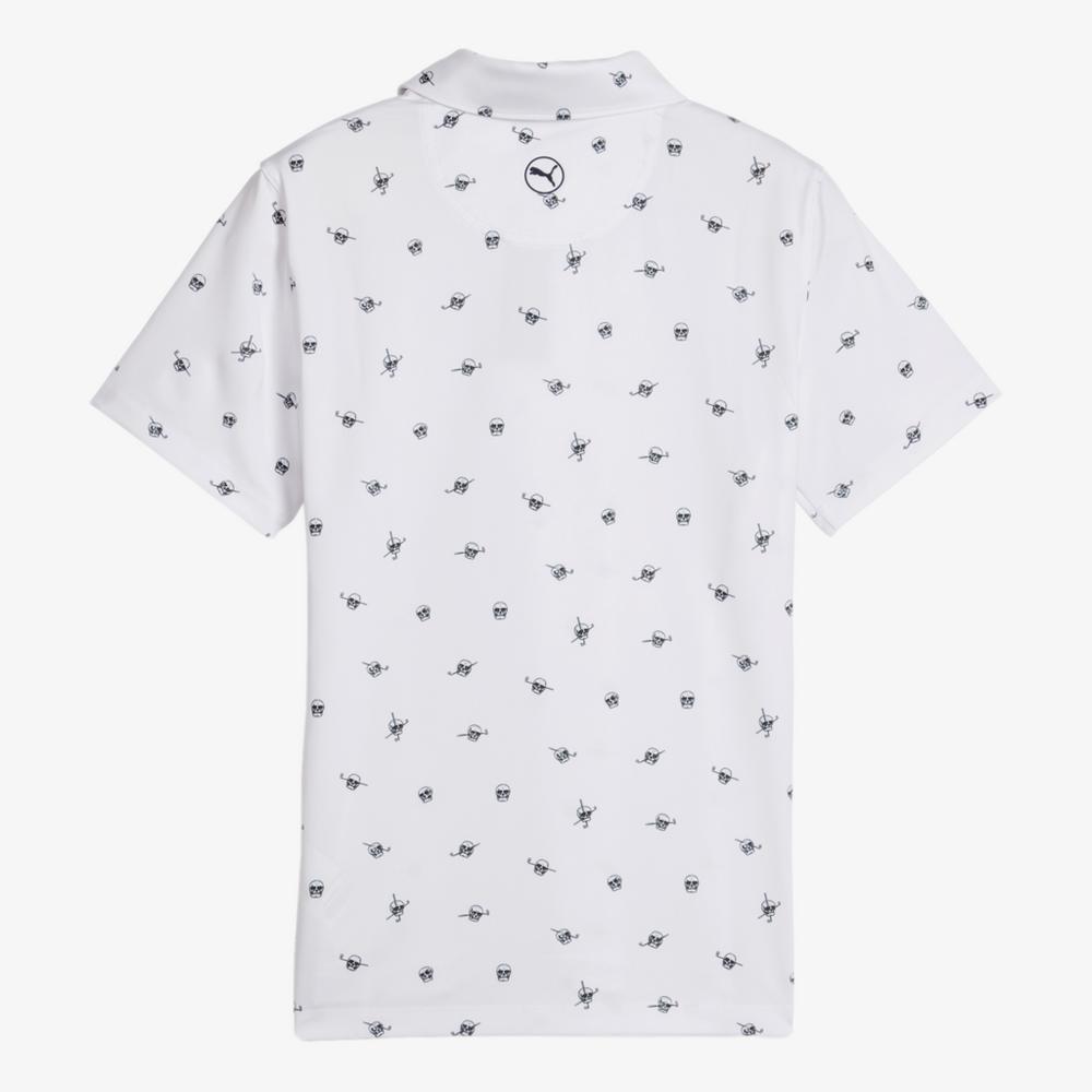 PUMA MATTR Junior Skulls Polo