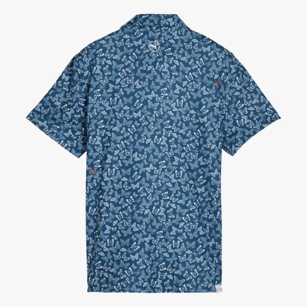 PUMA Cloudspn Butterfly Youth Golf Polo