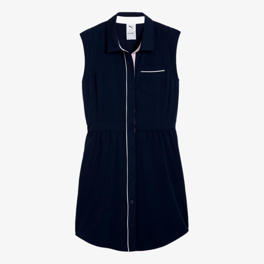 PUMA x AP Button Front Sleeveless Dress