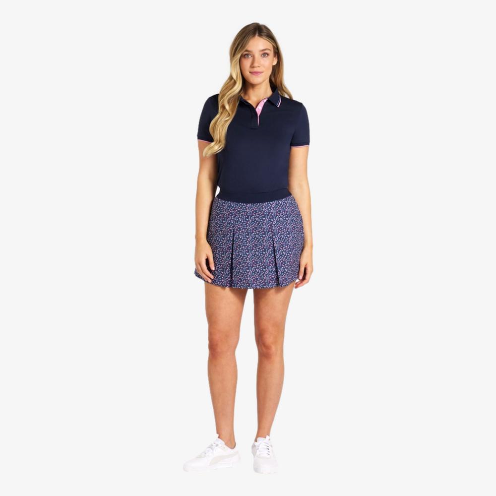 PUMA Floral Pleated 15" Skort
