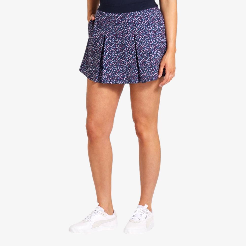 PUMA Floral Pleated 15" Skort
