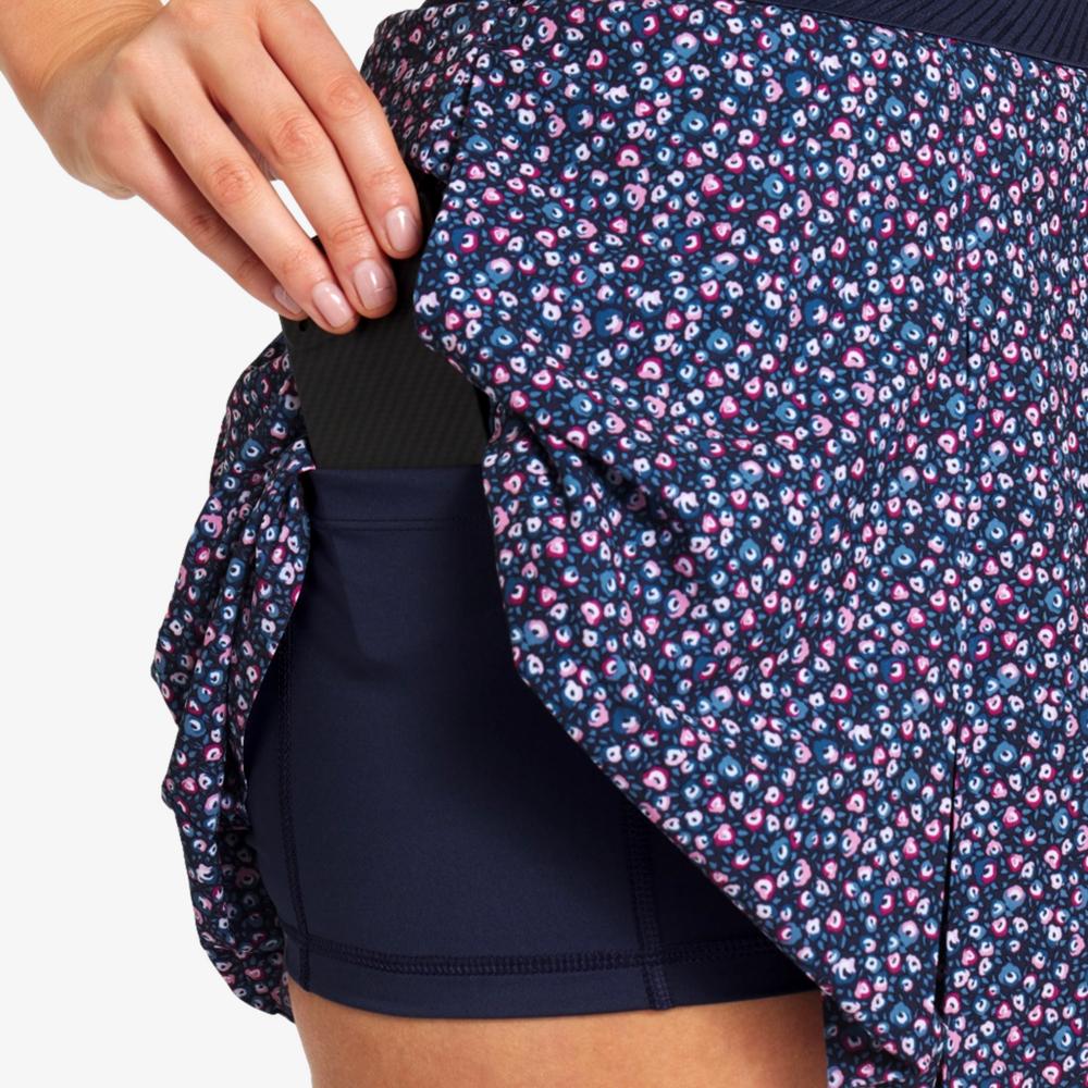 PUMA Floral Pleated 15" Skort