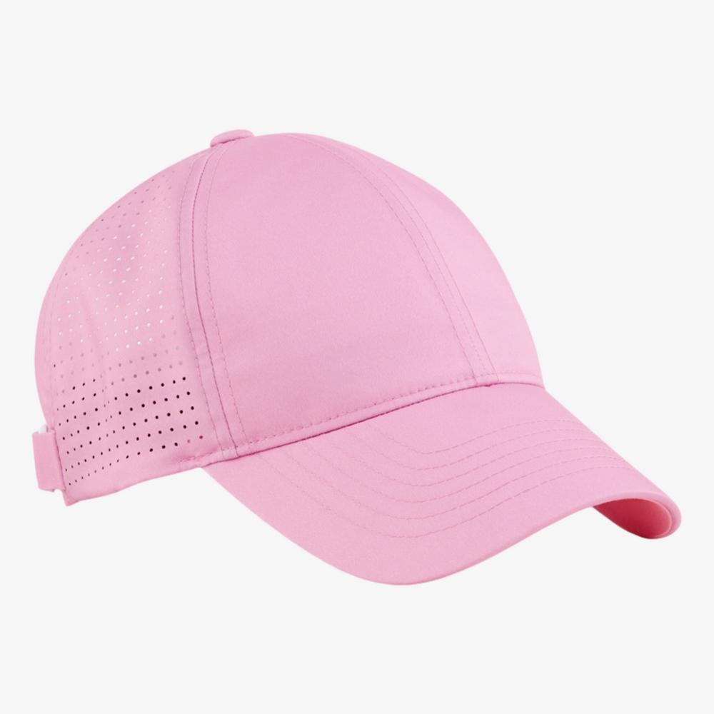 PUMA Women's Pink Ponytail Cap