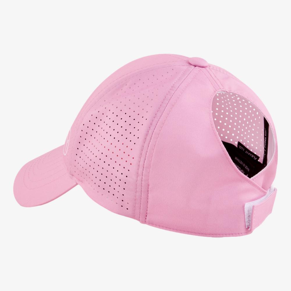 PUMA Women's Pink Ponytail Cap