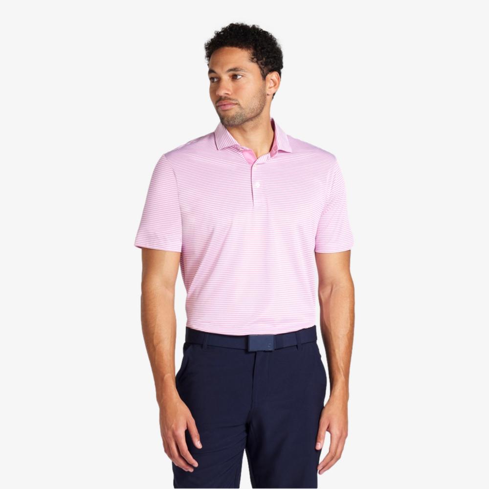 PUMA Isle Pique Short Sleeve Polo Shirt