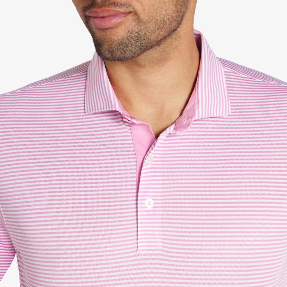PUMA Isle Pique Short Sleeve Polo Shirt