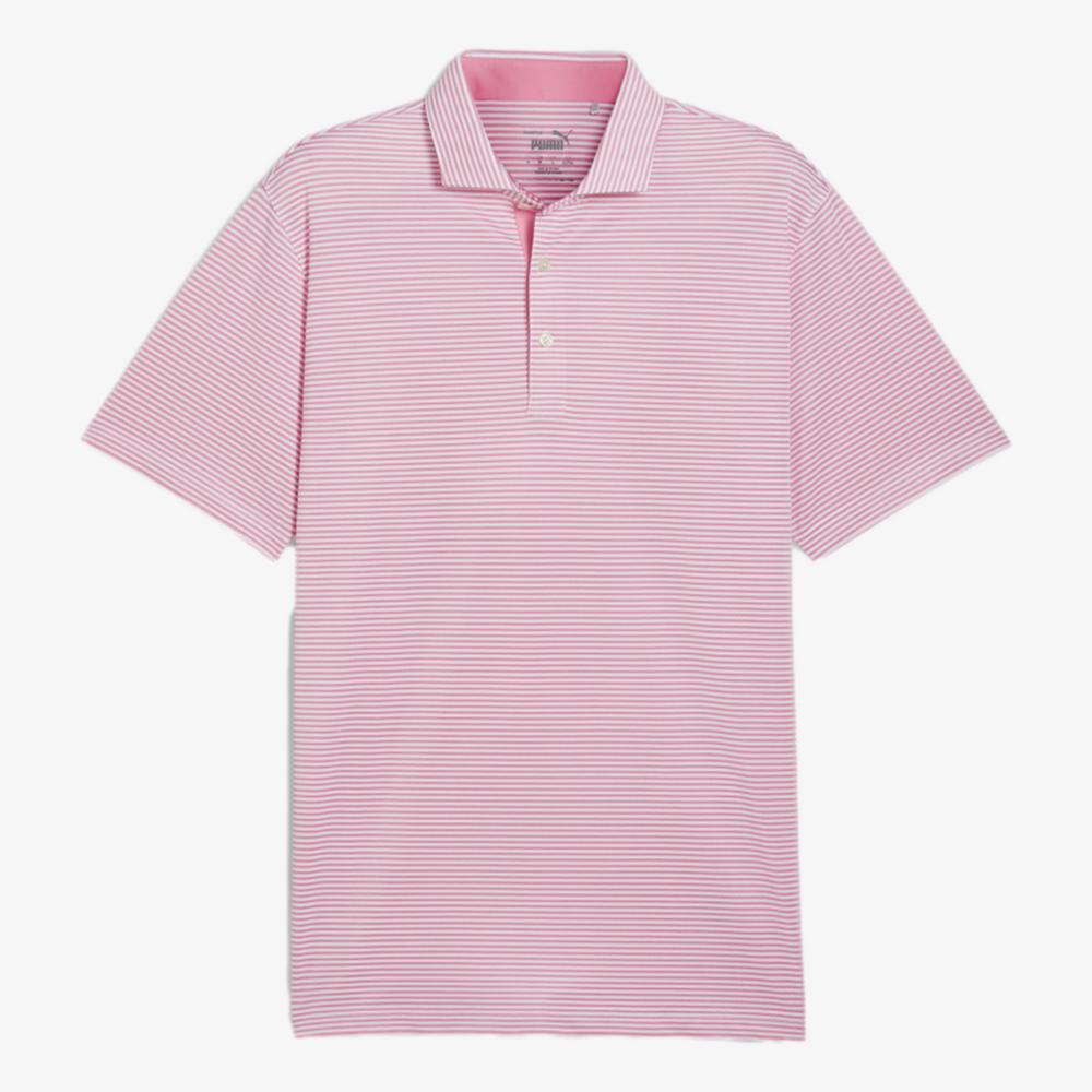 PUMA Isle Pique Short Sleeve Polo Shirt