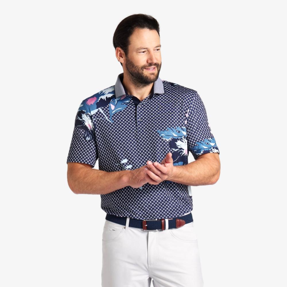 PUMA MATTR Terrance Short Sleeve Polo Shirt