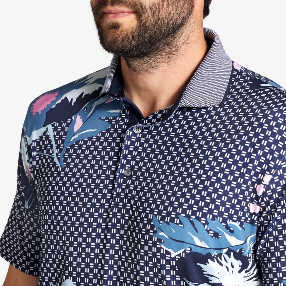 PUMA MATTR Terrance Short Sleeve Polo Shirt