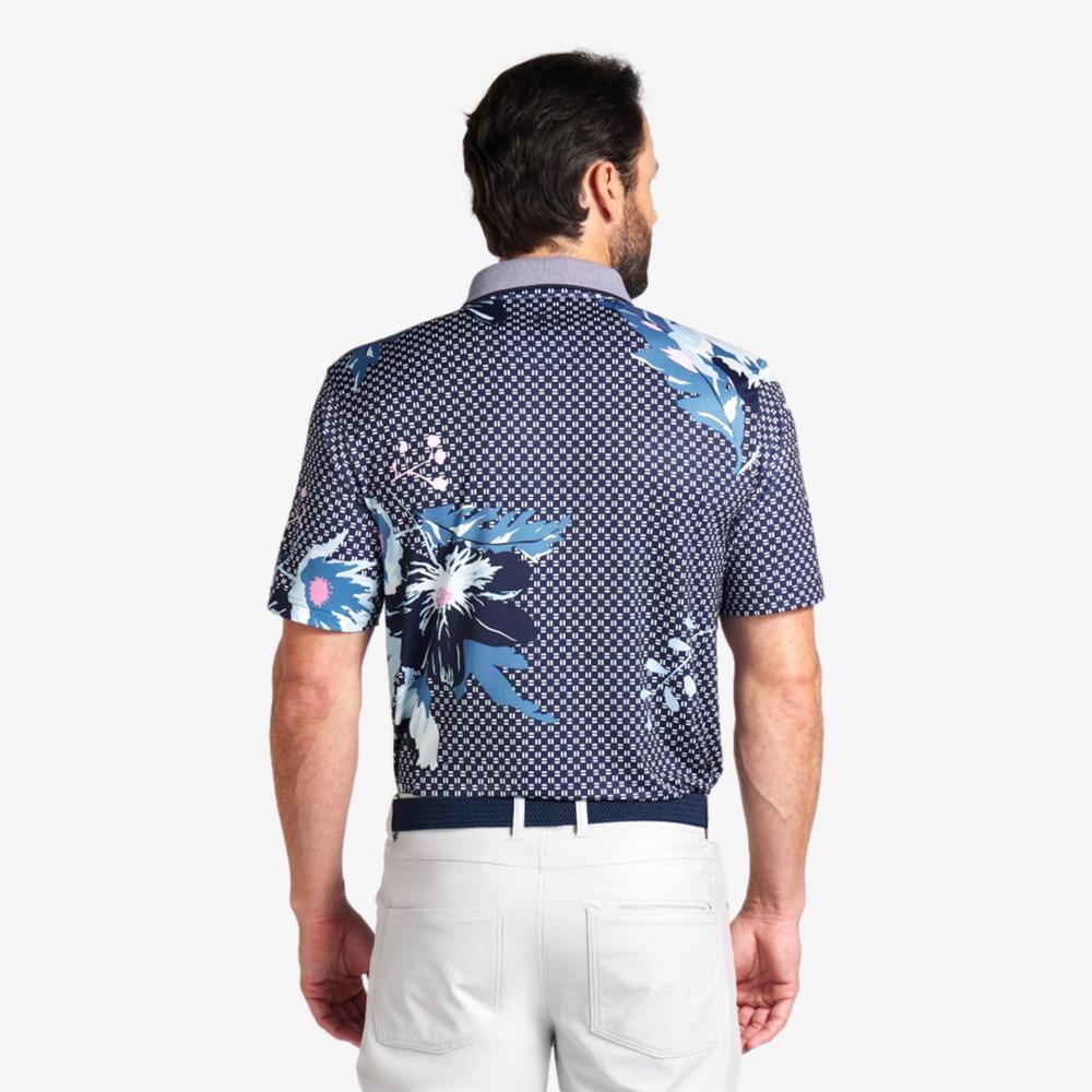 PUMA MATTR Terrance Short Sleeve Polo Shirt