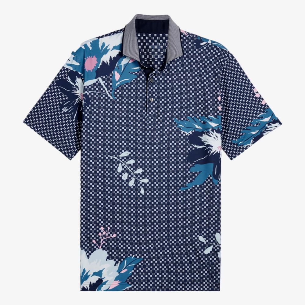 PUMA MATTR Terrance Short Sleeve Polo Shirt