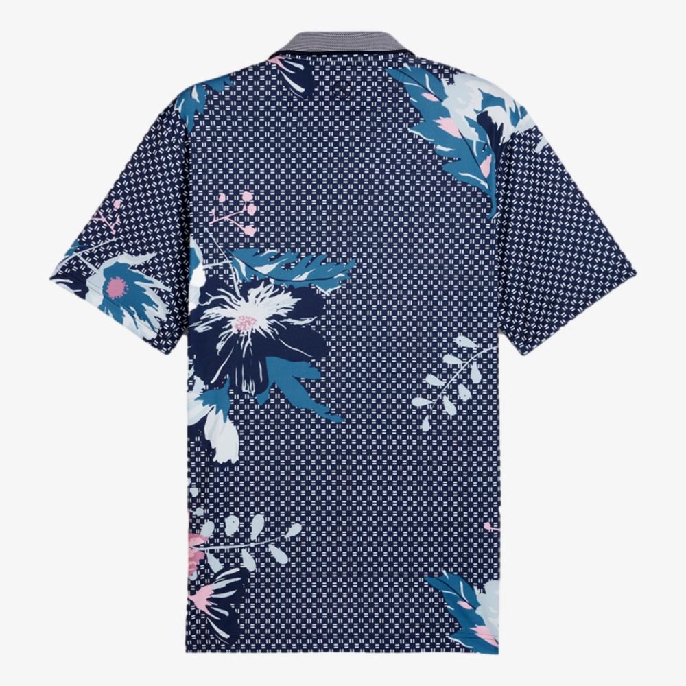 PUMA MATTR Terrance Short Sleeve Polo Shirt