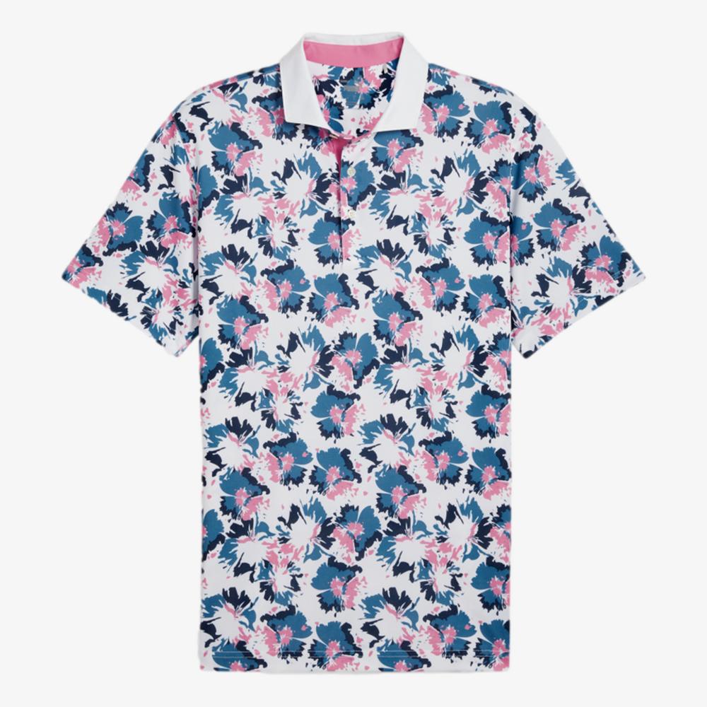 PUMA Borrego Pique Short Sleeve Polo Shirt