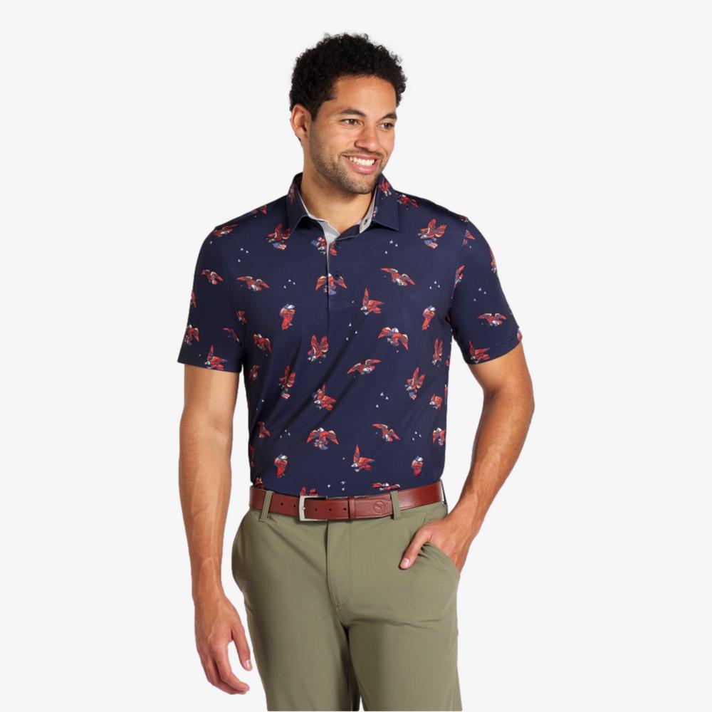 PUMA Volition Flying Eagles Short Sleeve Polo Shirt