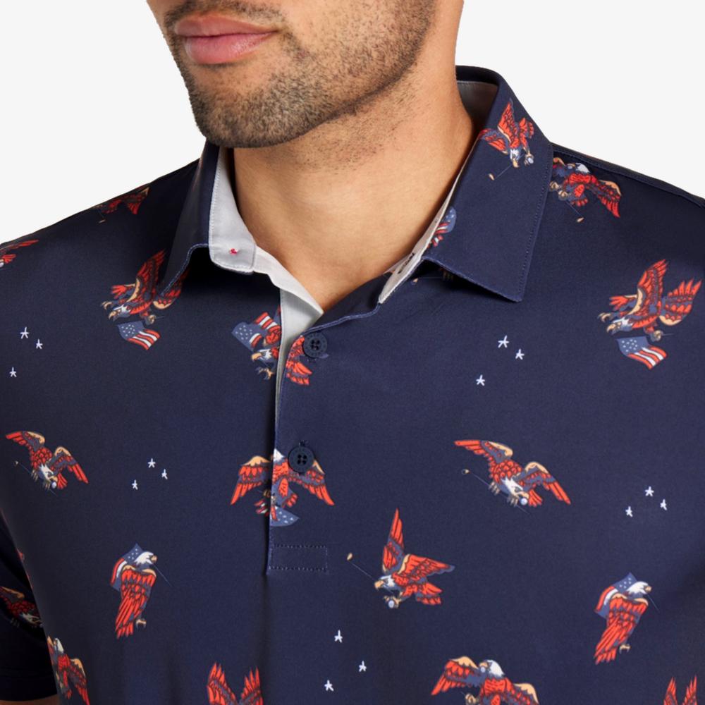 PUMA Volition Flying Eagles Short Sleeve Polo Shirt