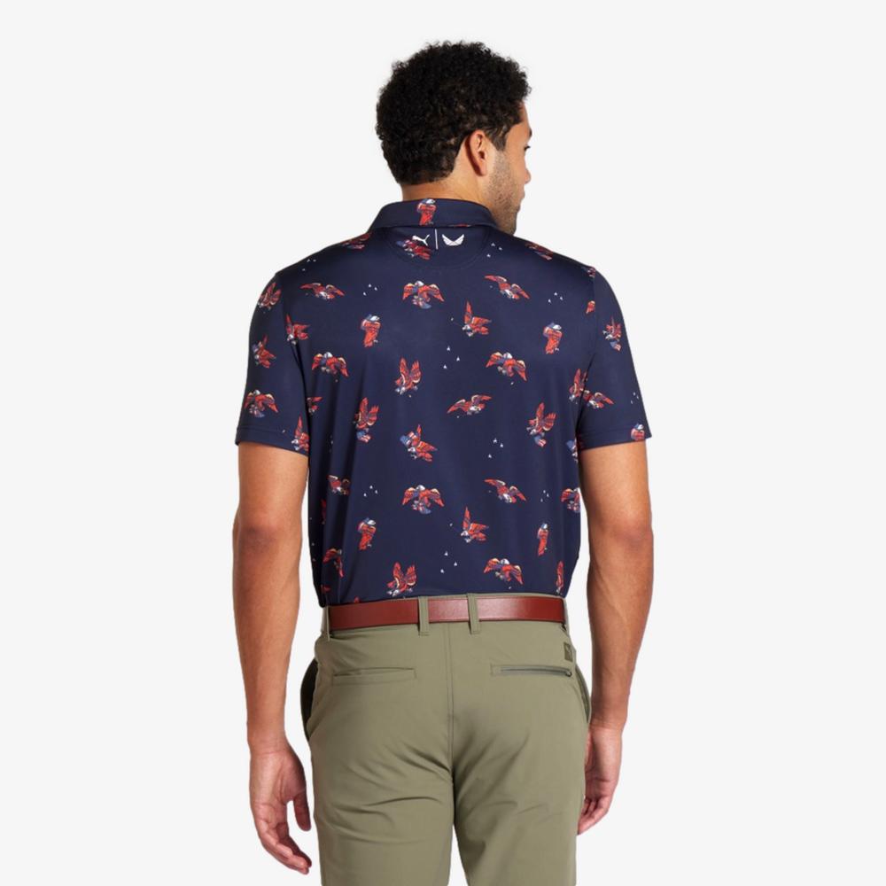 PUMA Volition Flying Eagles Short Sleeve Polo Shirt