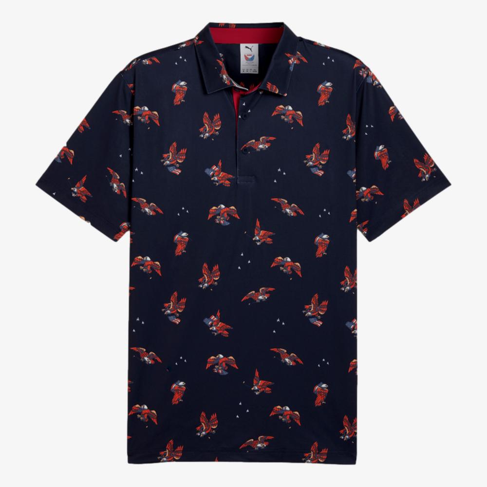 PUMA Volition Flying Eagles Short Sleeve Polo Shirt