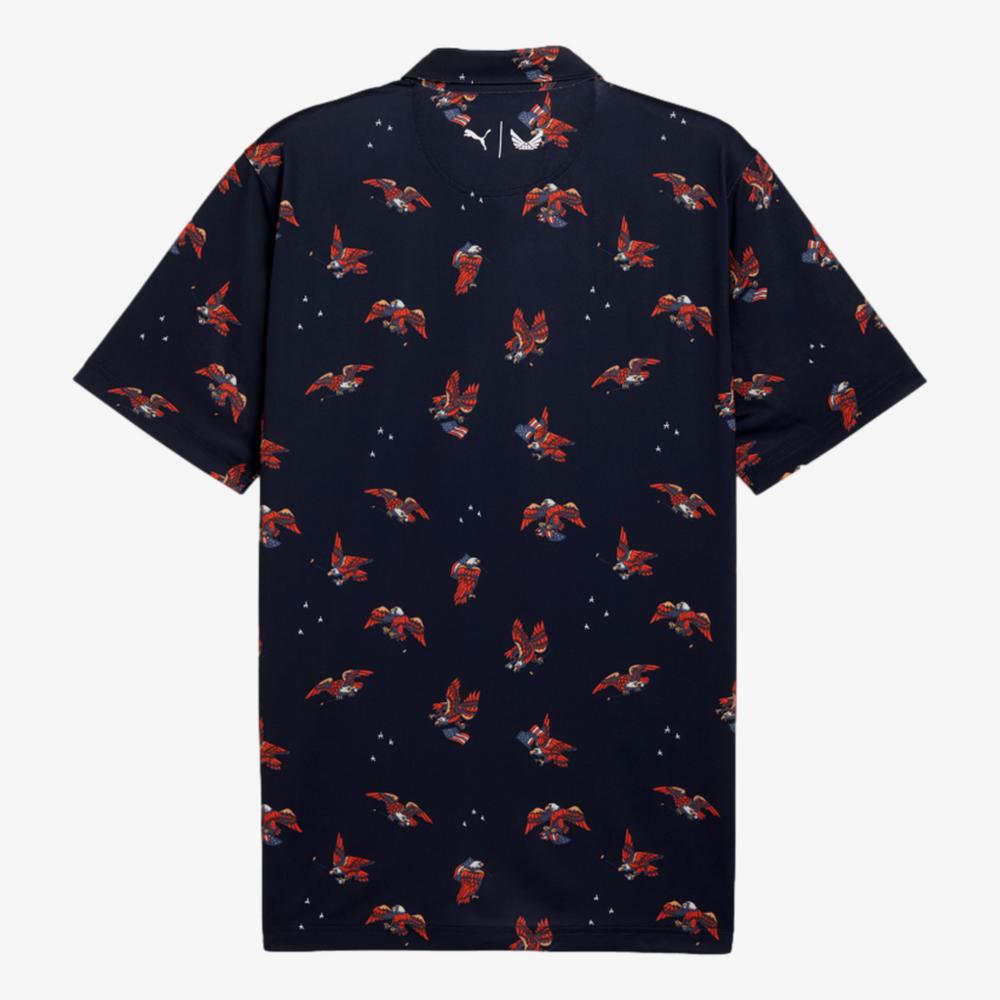 PUMA Volition Flying Eagles Short Sleeve Polo Shirt