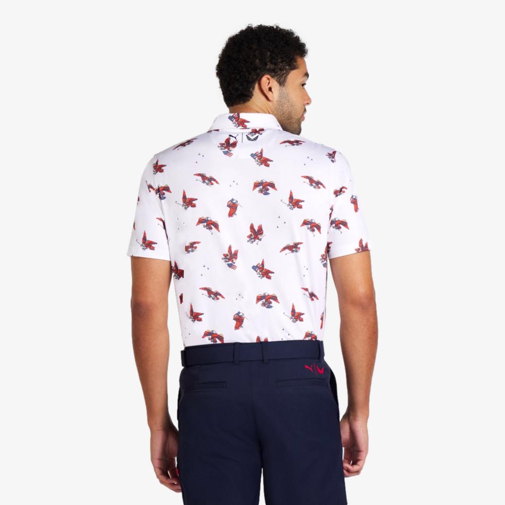 PUMA Volition Flying Eagles Short Sleeve Polo Shirt