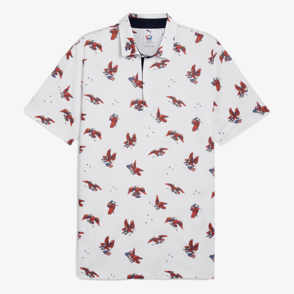 PUMA Volition Flying Eagles Short Sleeve Polo Shirt